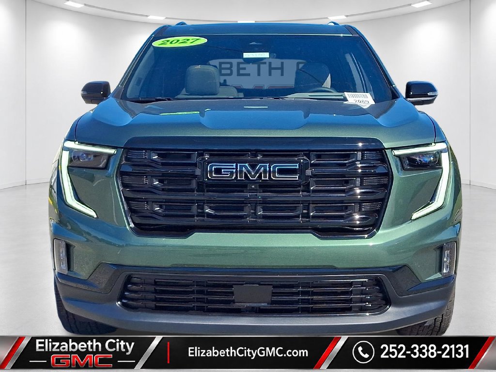 New 2027 GMC Acadia Elevation SUV