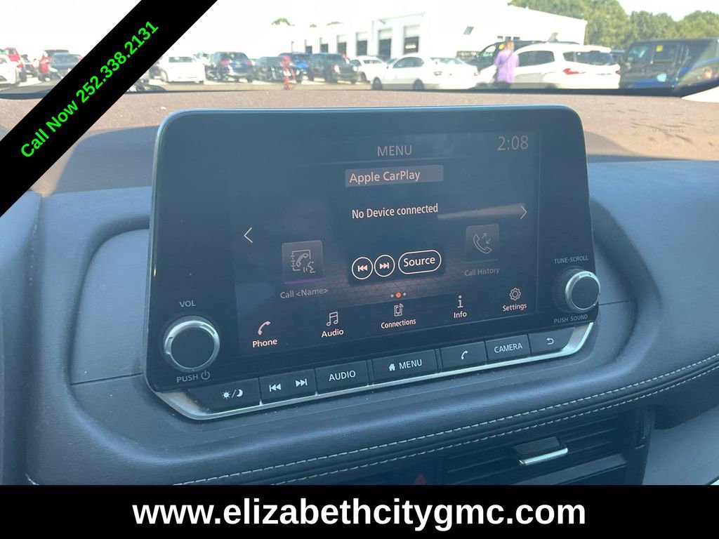 2021 Nissan Rogue S photo 2