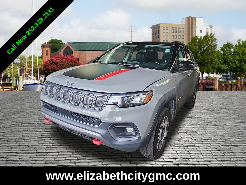 2022 Jeep Compass Trailhawk 4X4's photo