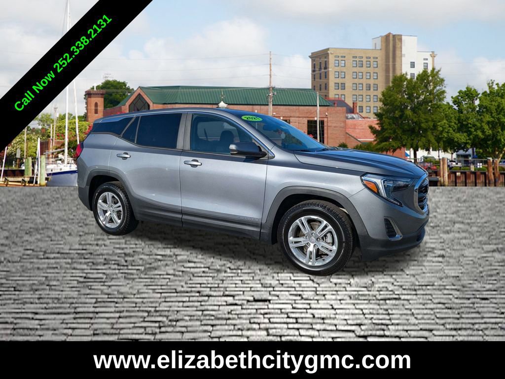2021 GMC Terrain SLE's photo