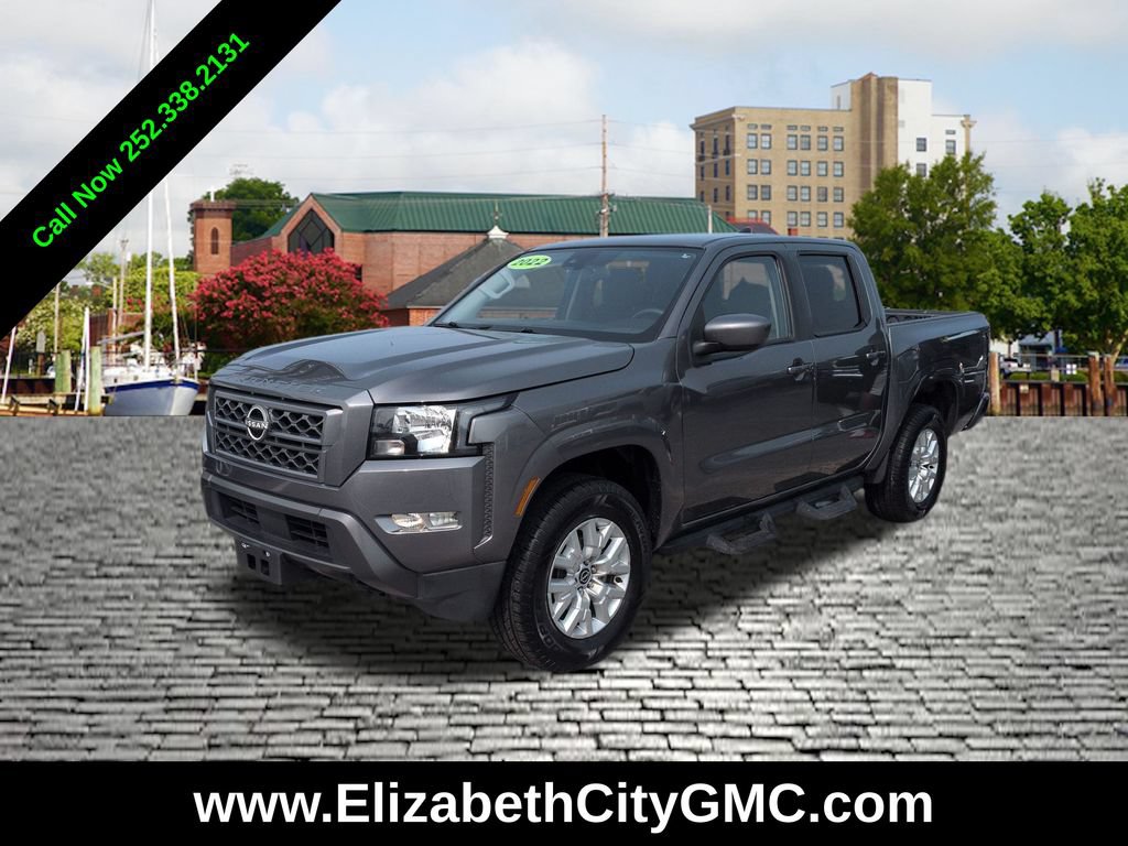 2022 Nissan Frontier