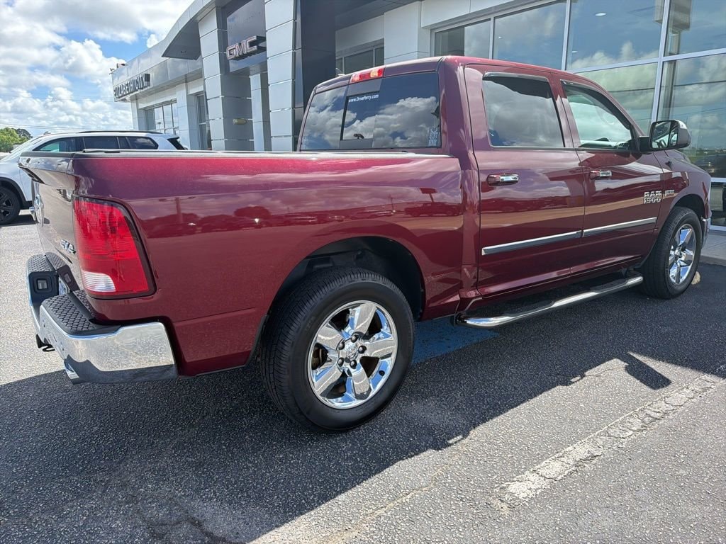 Used 2017 Ram 1500 Big Horn Truck Crew Cab