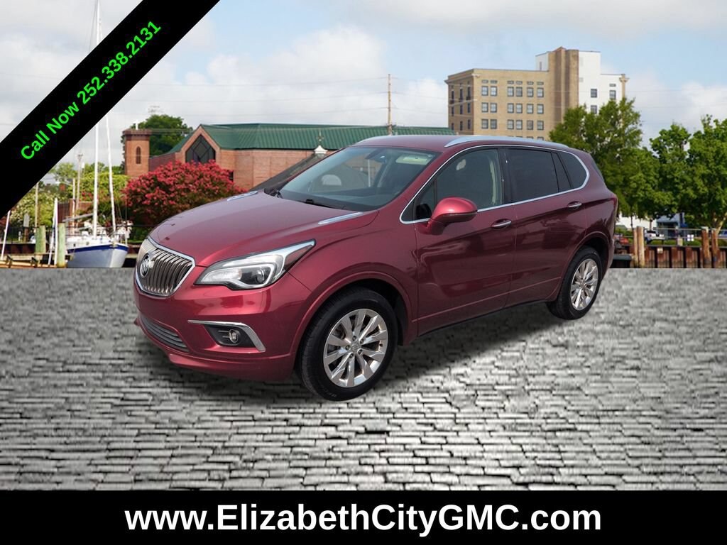Used 2017 Buick Envision Essence SUV