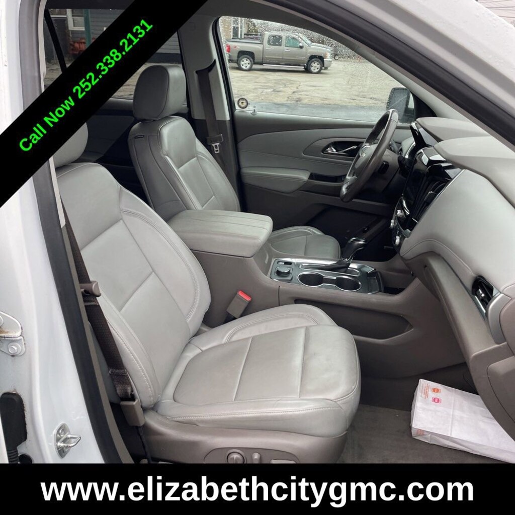Used 2019 Chevrolet Traverse LT Leather SUV