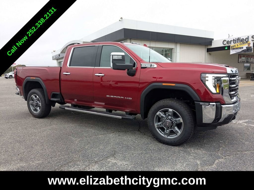 New 2026 GMC Sierra 2500 HD SLT Truck