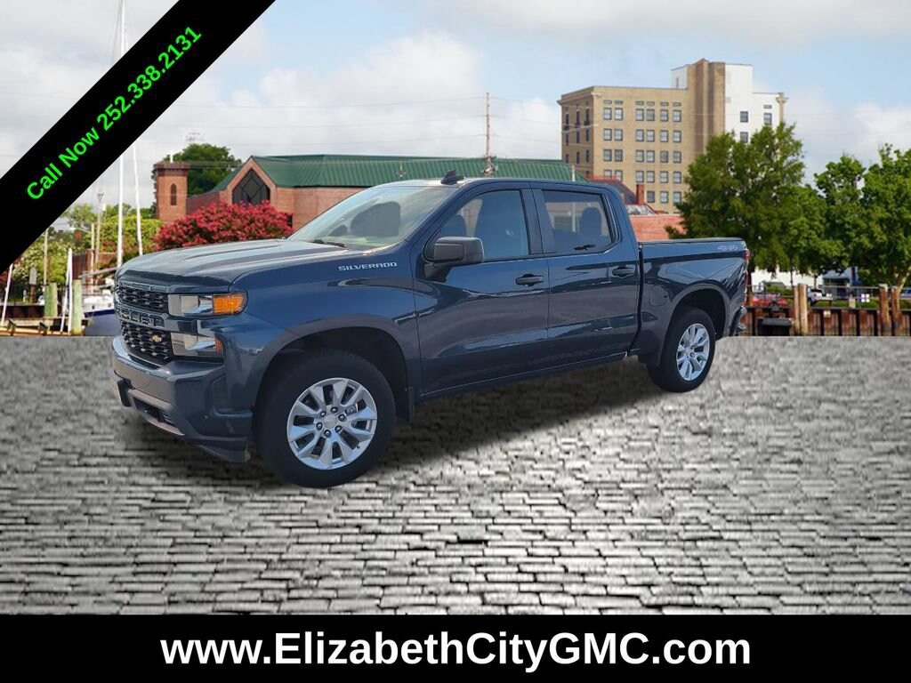 Used 2022 Chevrolet Silverado 1500 LTD Custom Truck Crew Cab