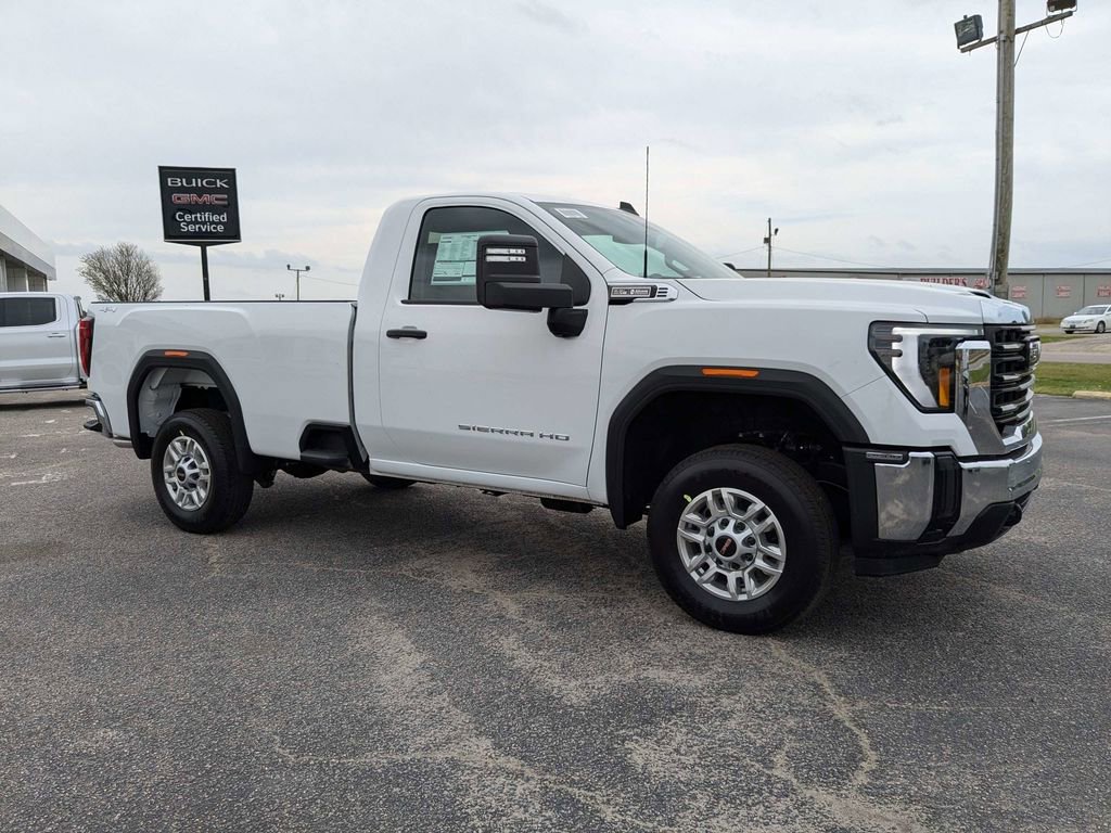 2025 Gmc Sierra 2500 HD Pro photo 3