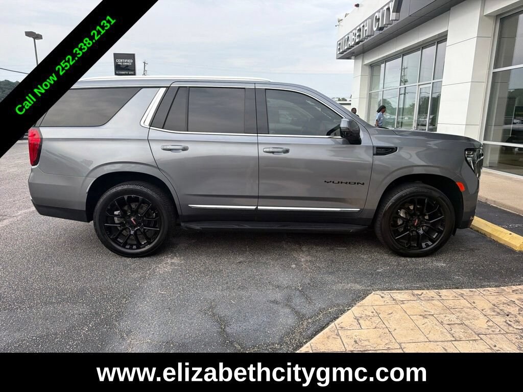 Used 2022 GMC Yukon SLT SUV