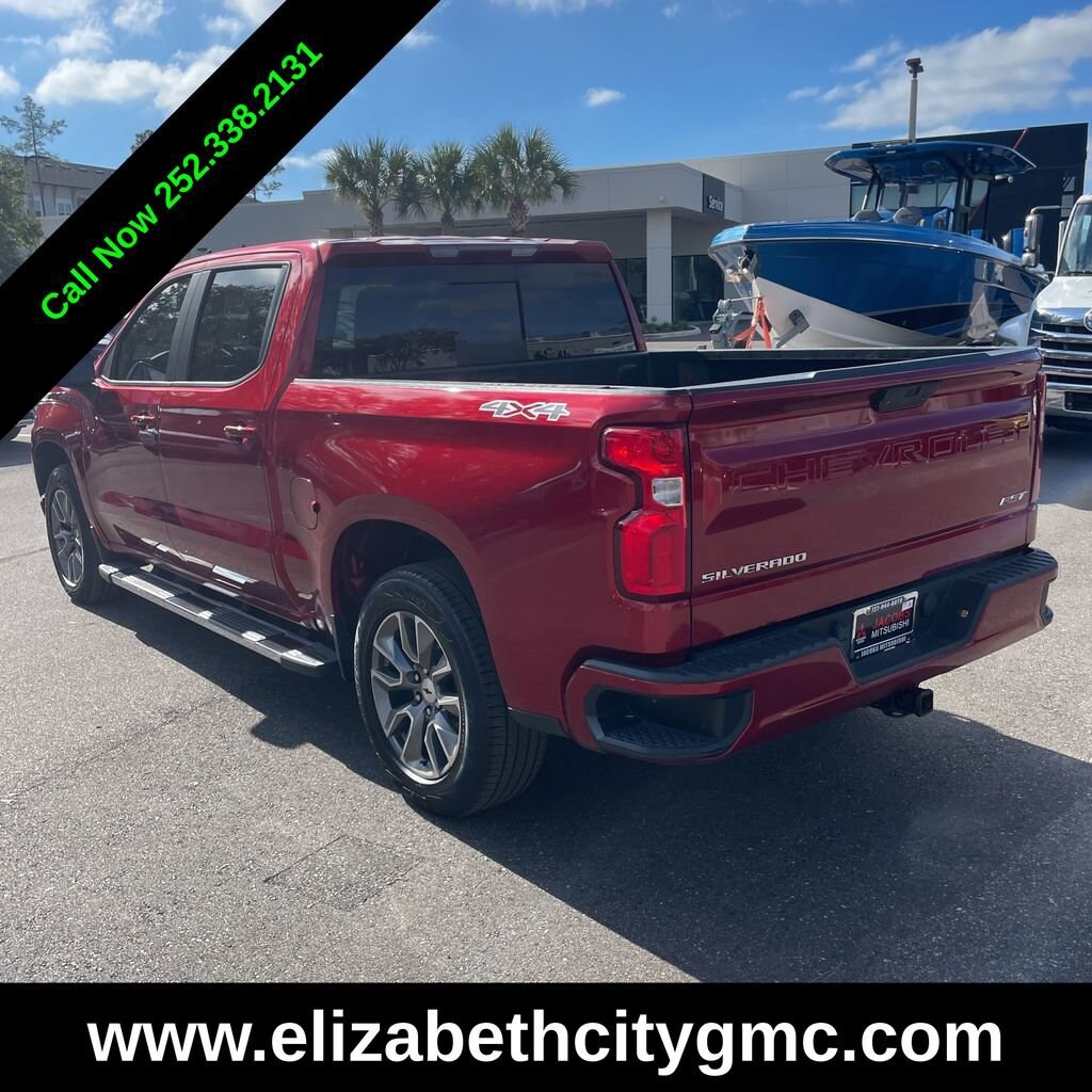 Used 2022 Chevrolet Silverado 1500 LTD RST Truck Crew Cab