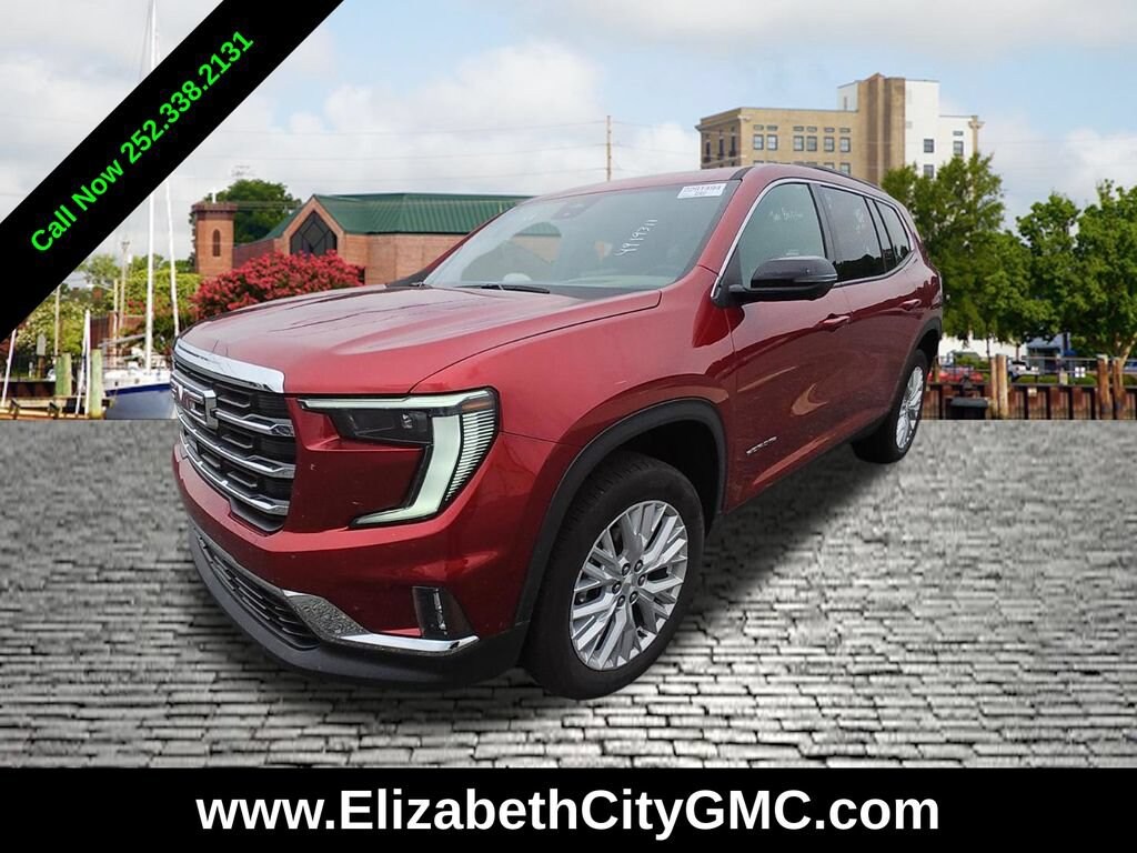 Used 2026 GMC Acadia Elevation SUV
