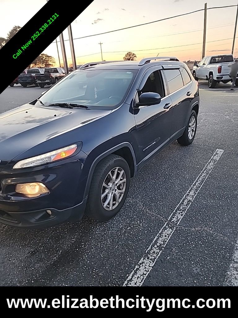 Used 2015 Jeep Cherokee Latitude with VIN 1C4PJMCB5FW515114 for sale in Elizabeth City, NC