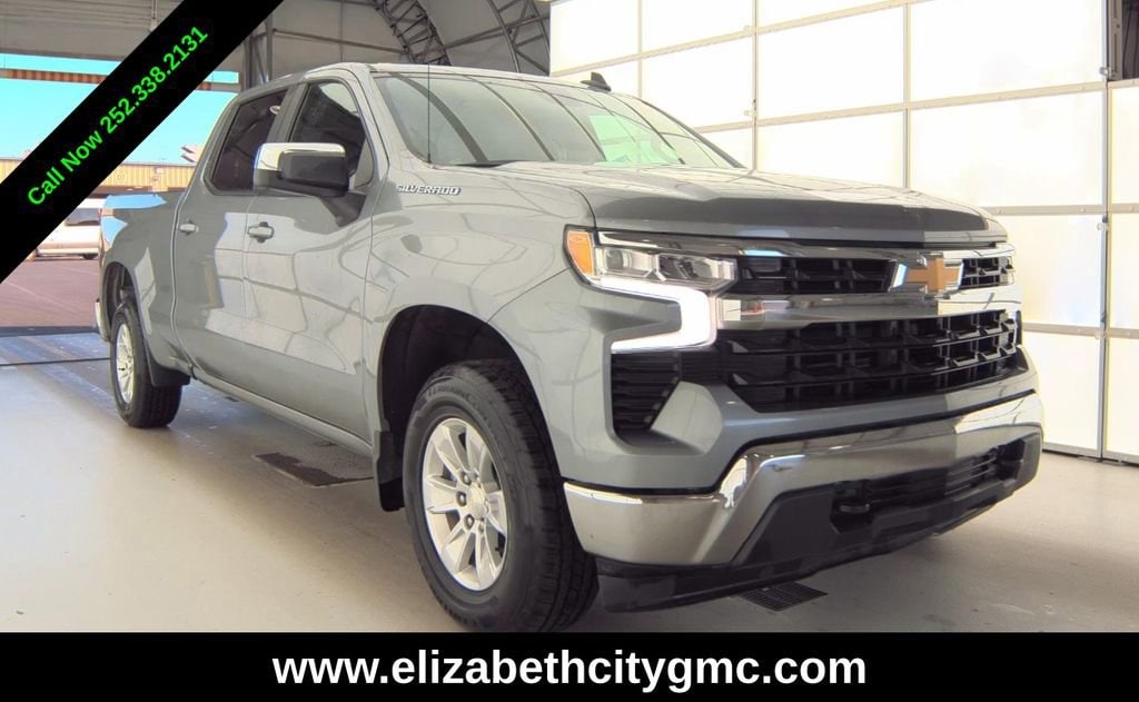 Used 2023 Chevrolet Silverado 1500 LT Truck Crew Cab