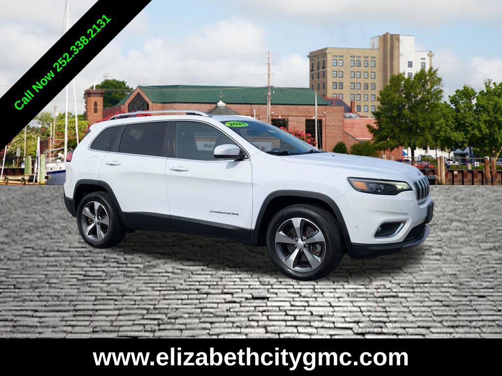 2021 Jeep Cherokee Limited