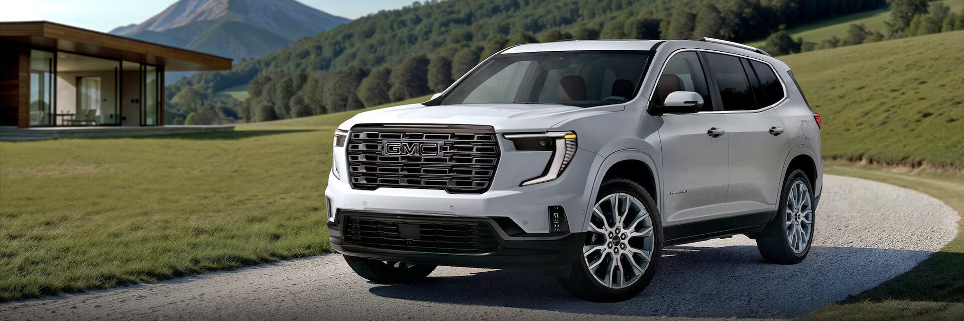 2026 GMC Acadia why buy image placeholder