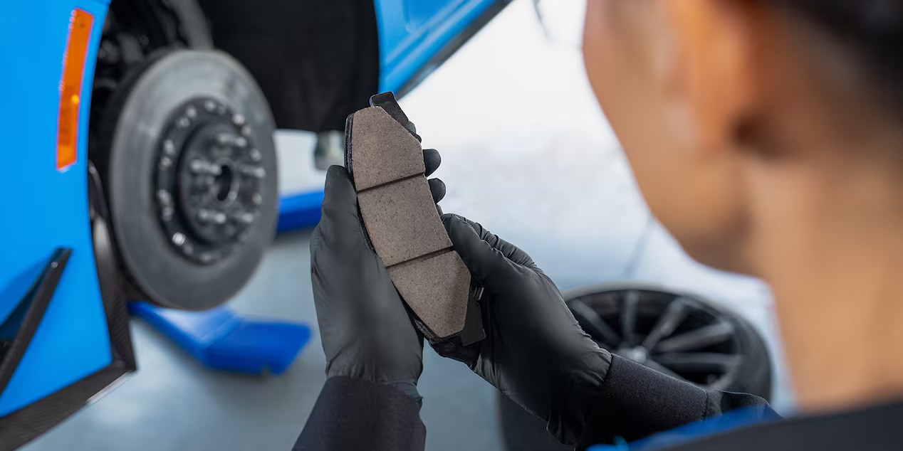 Braking system inspection image placeholder