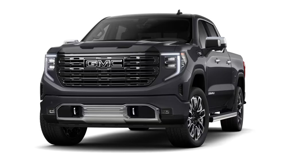  2026 sierra 1500 denali ultimate in black