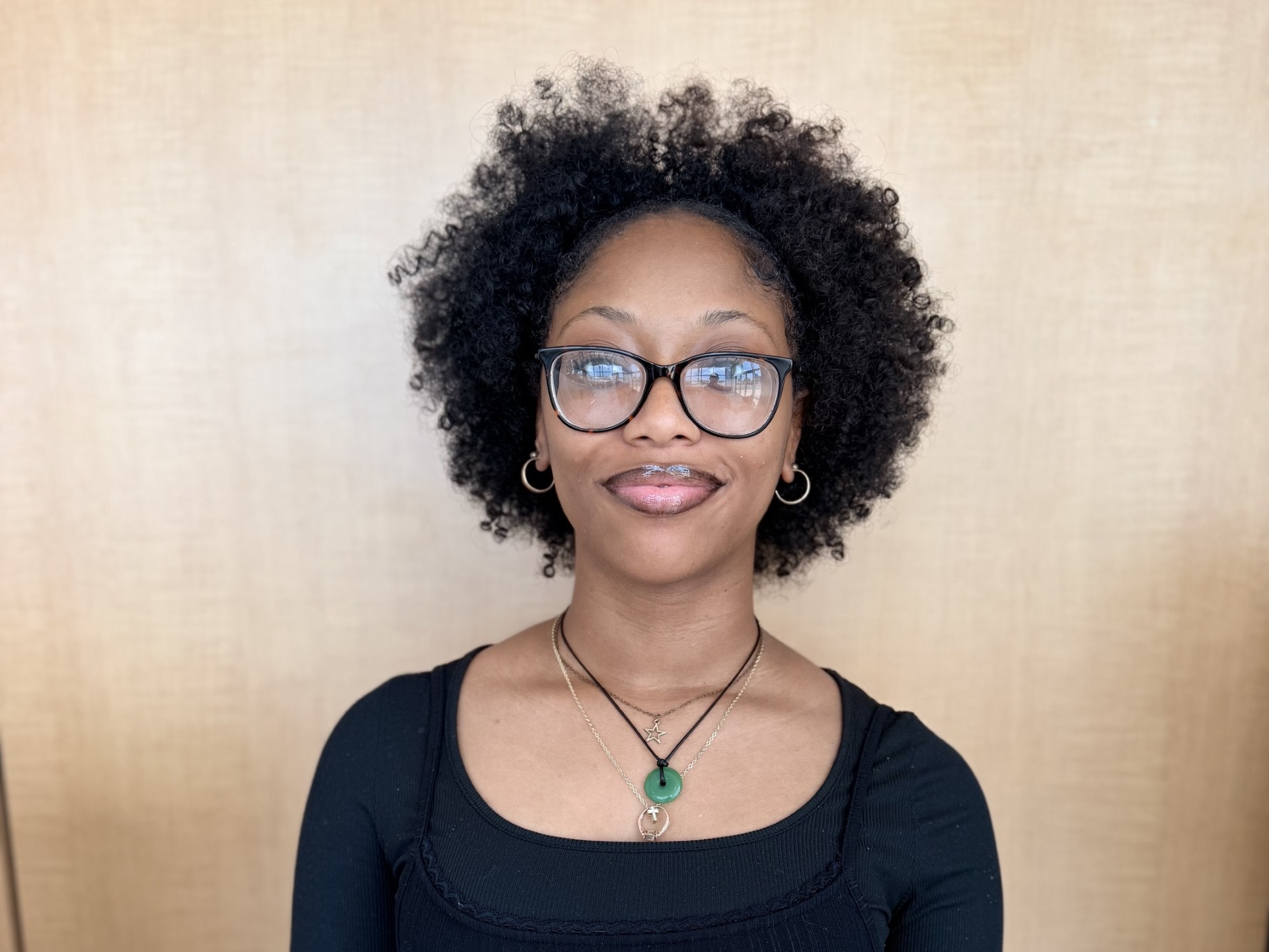 Staff member Kayhla Morrell from f9ae6b542c87