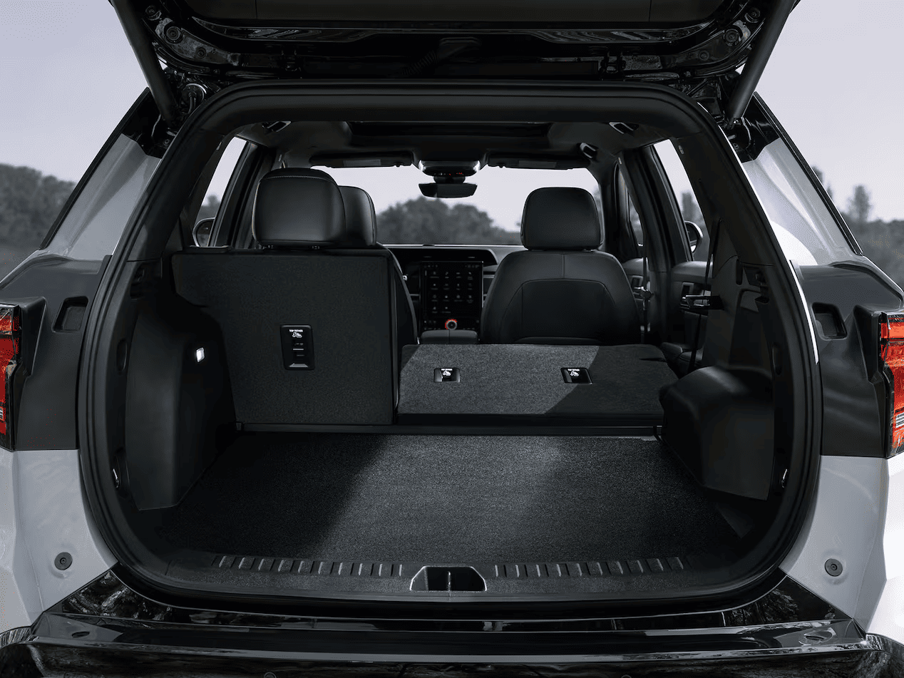 2027 GMC Terrain versus 2026 Honda CR-V cargo image placeholder