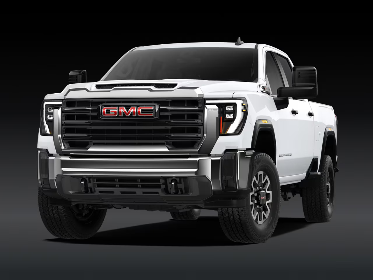 2027 GMC Sierra HD Pro