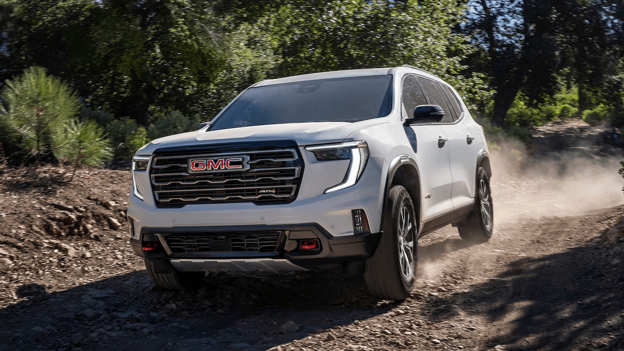 2027 GMC Acadia performance image placeholder