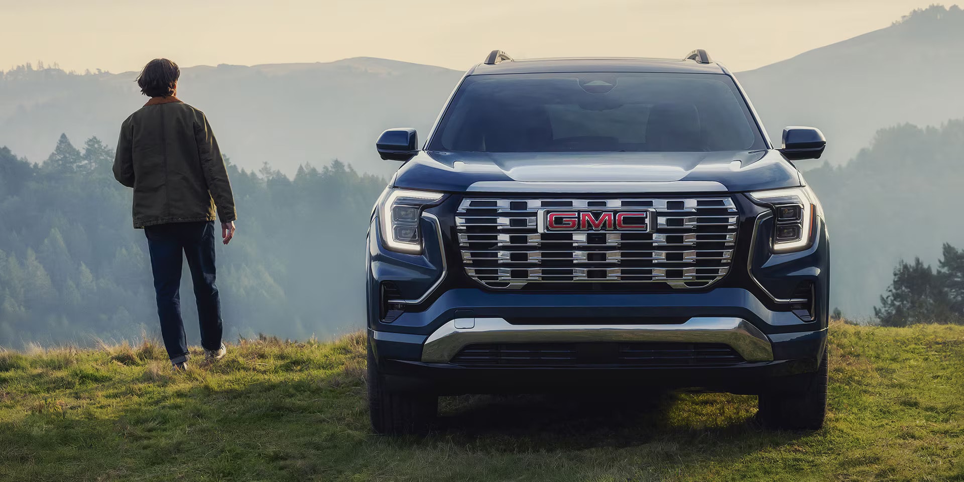 2026 GMC Terrain compact SUV comparison image placeholder