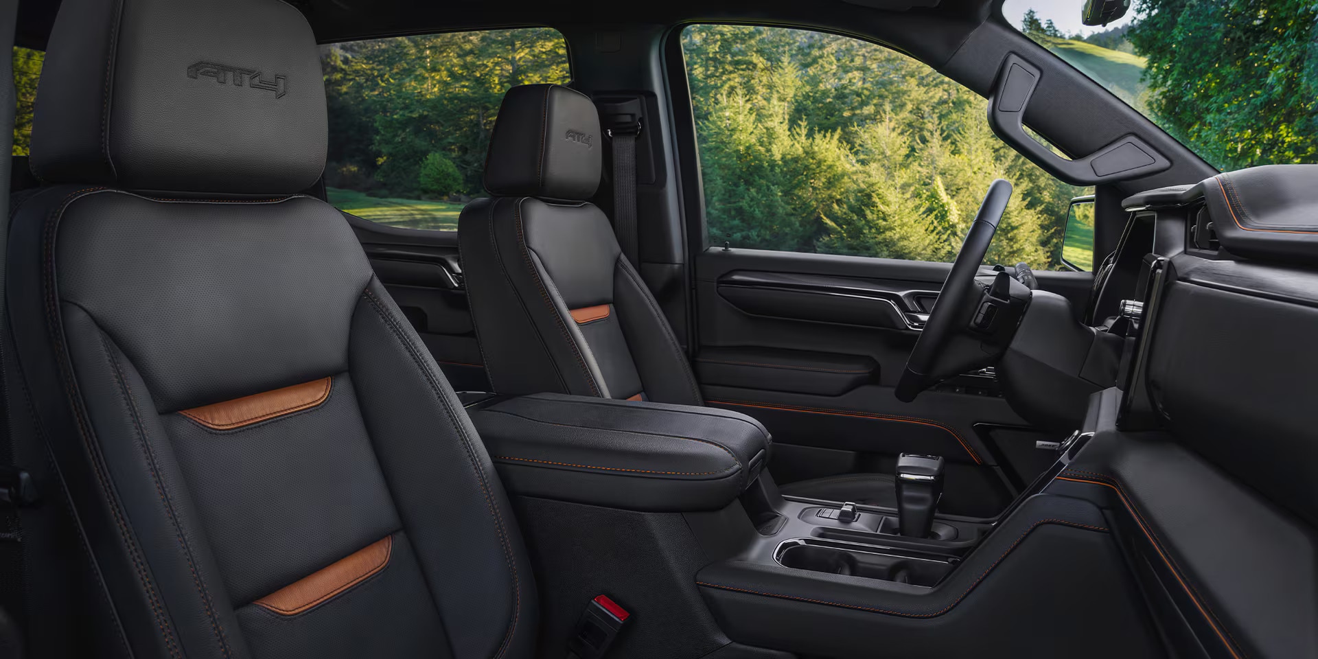 2026 GMC Sierra 1500 interior comfort and cargo image placeholder
