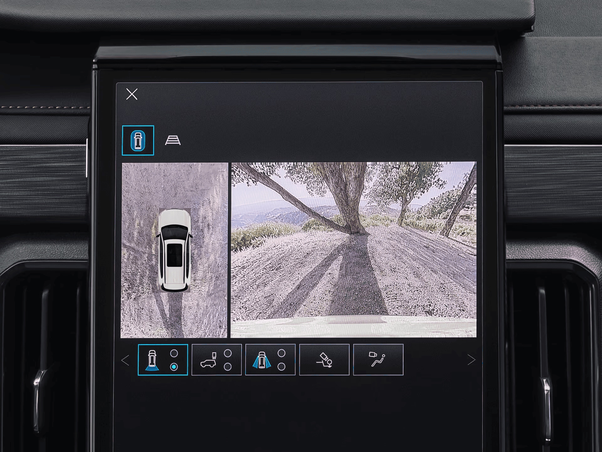 2027 GMC Acadia technology.