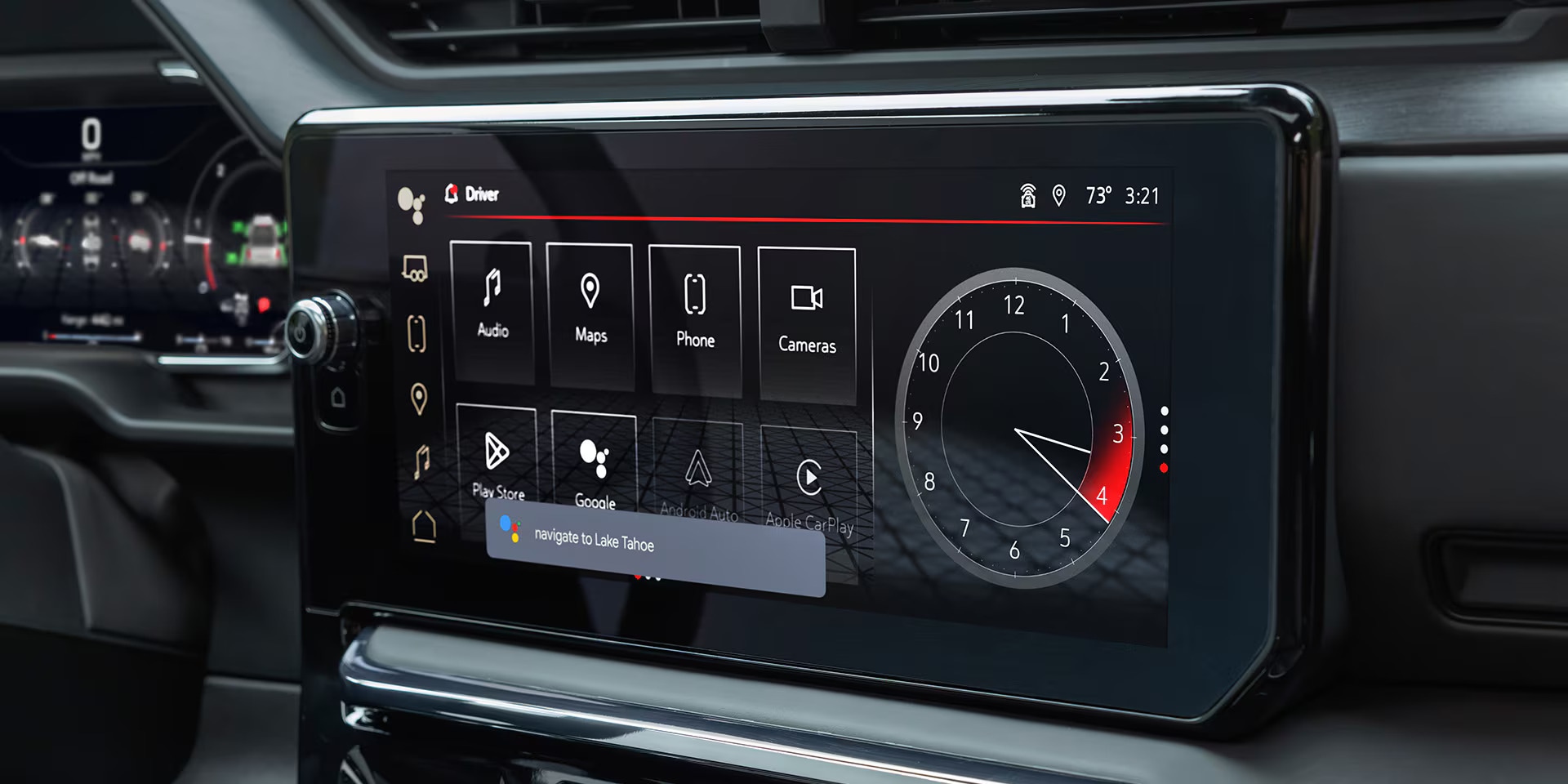 2026 GMC Sierra 1500 technology and infotainment image placeholder