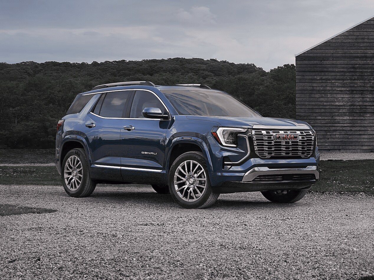 2027 GMC Terrain buyer comparison image placeholder