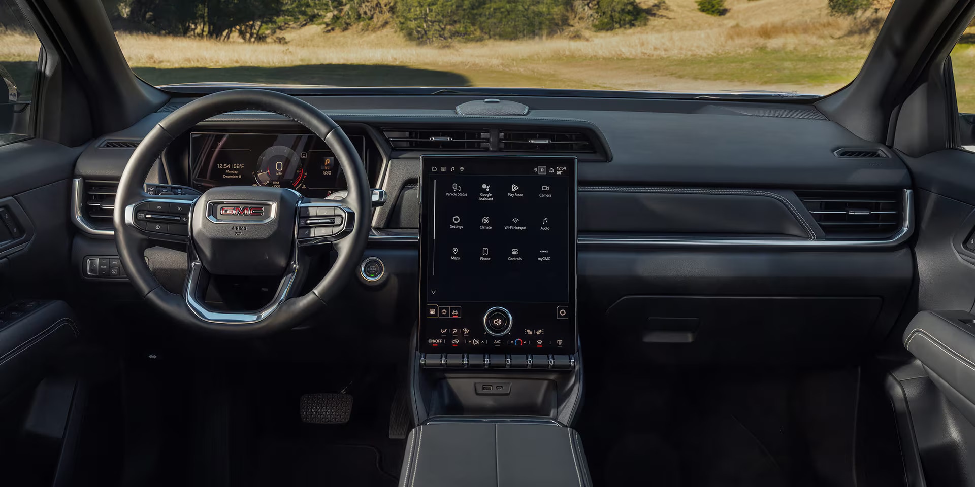 2026 GMC Terrain Google Built-In infotainment image placeholder