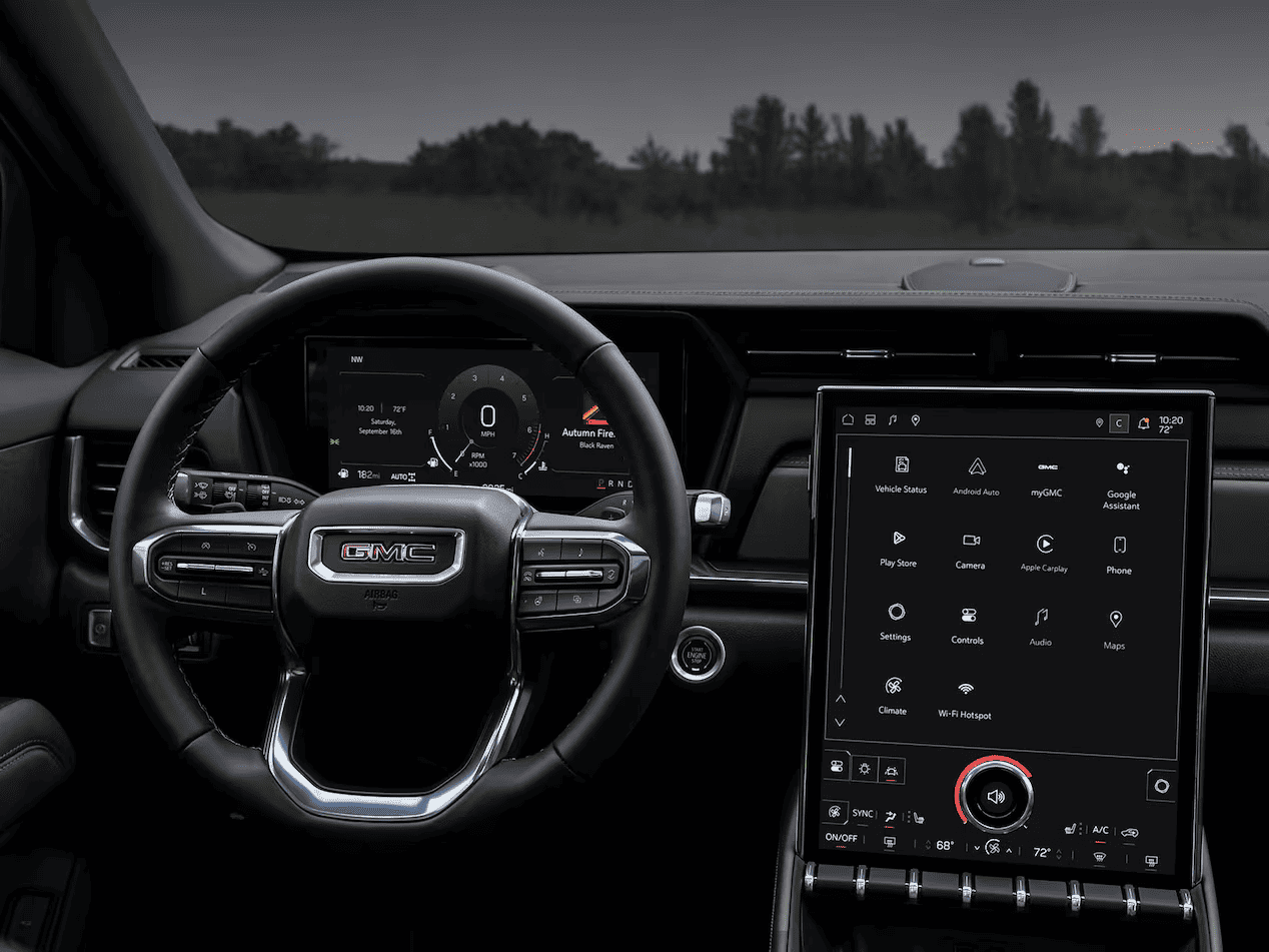 2027 GMC Terrain technology image placeholder