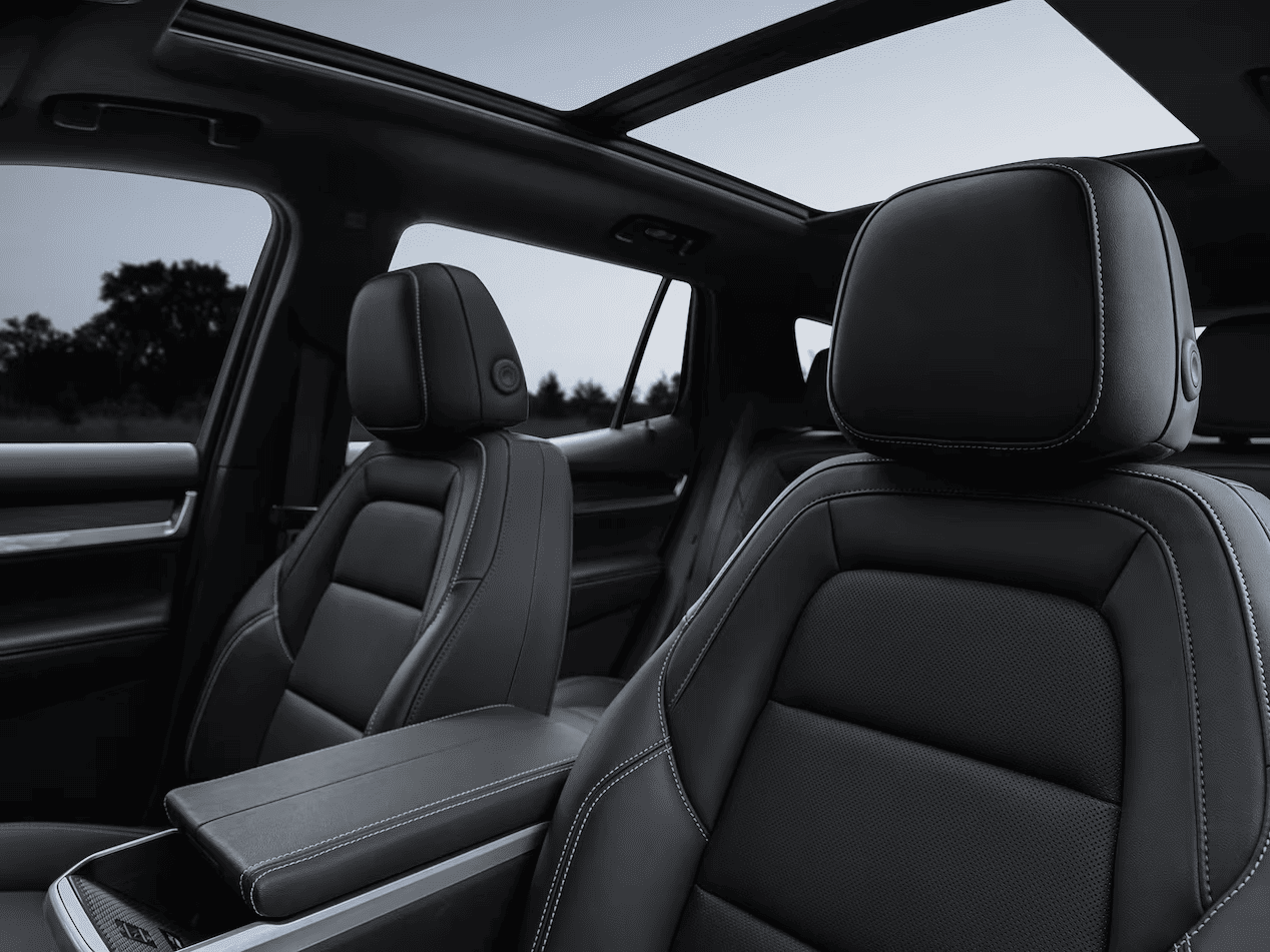 2027 GMC Terrain interior image placeholder