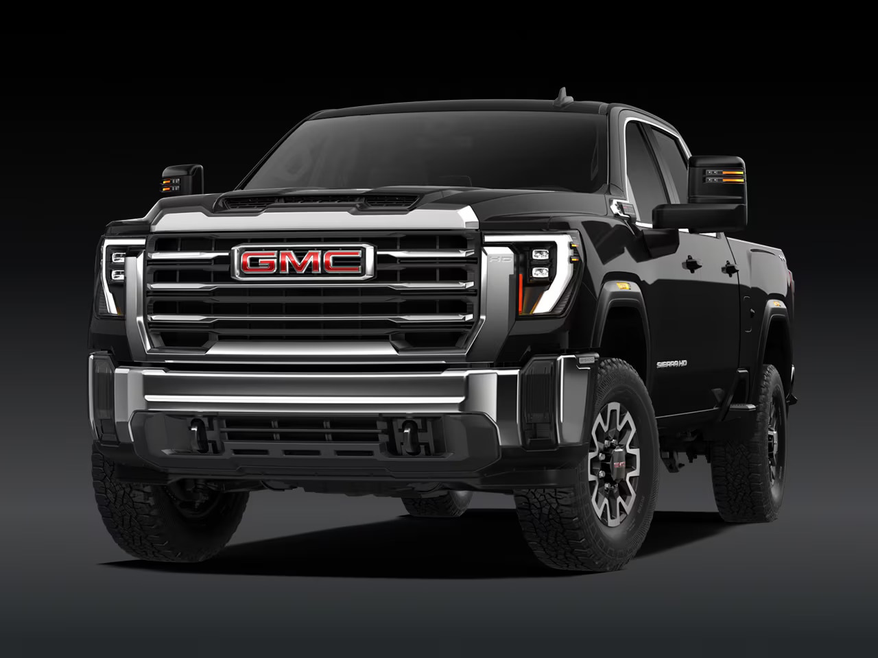 2027 GMC Sierra HD SLE