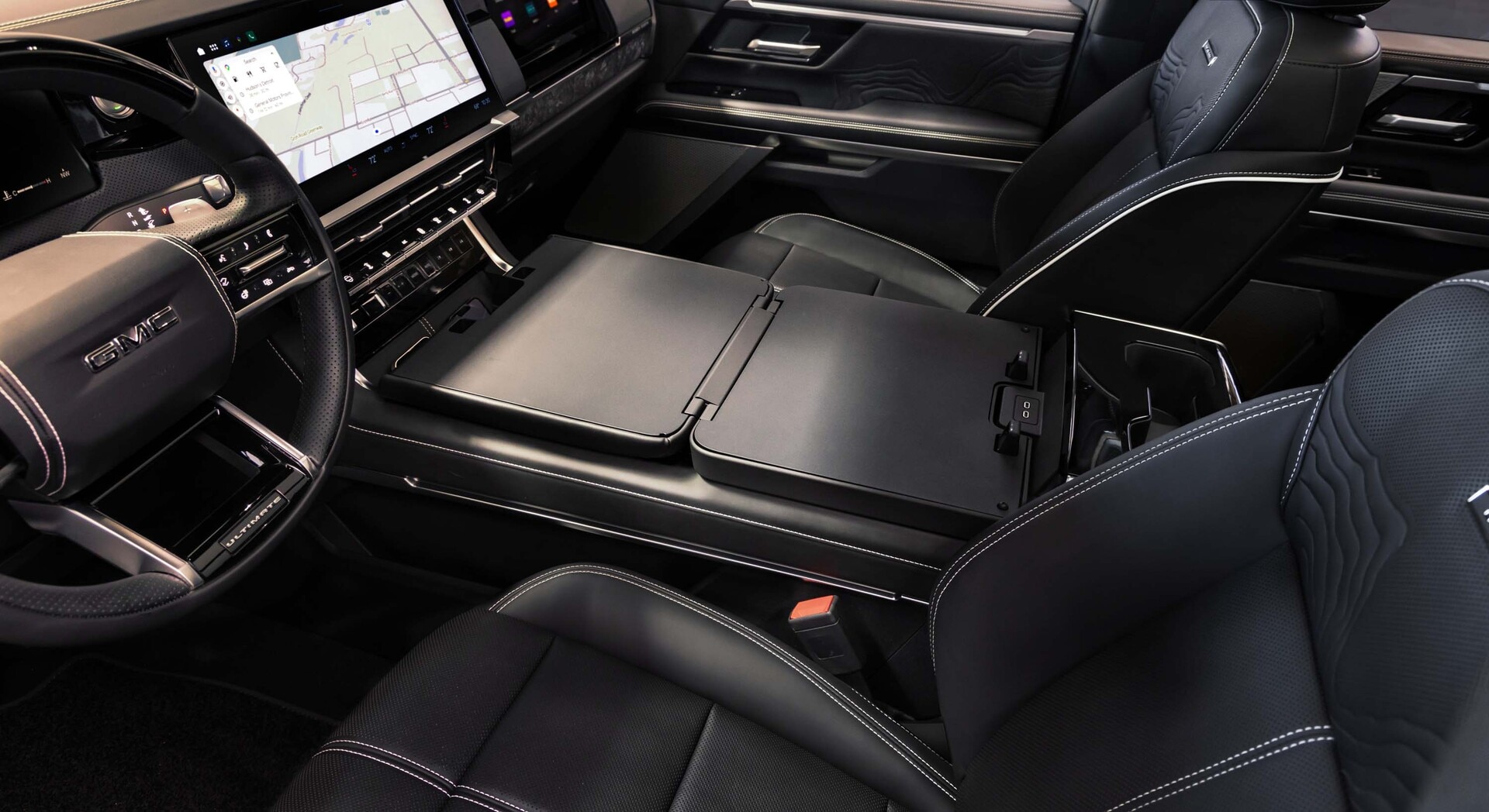2027 GMC Sierra 1500 interior