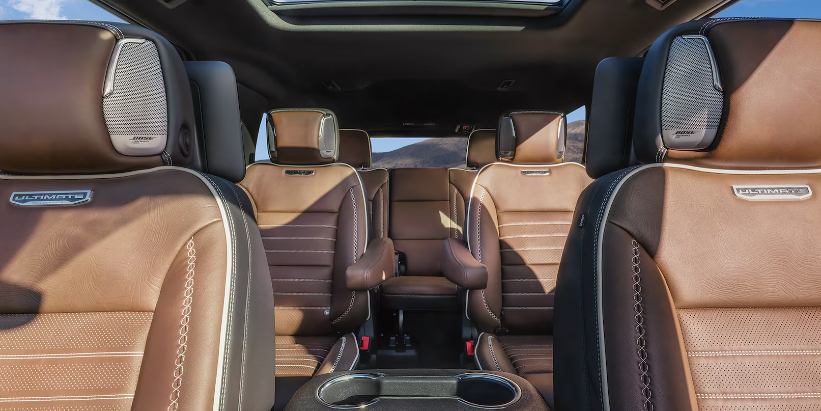 2027 GMC Yukon interior space and cargo