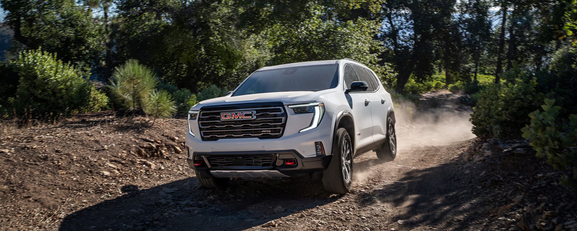2026 GMC Acadia performance and powertrain image placeholder