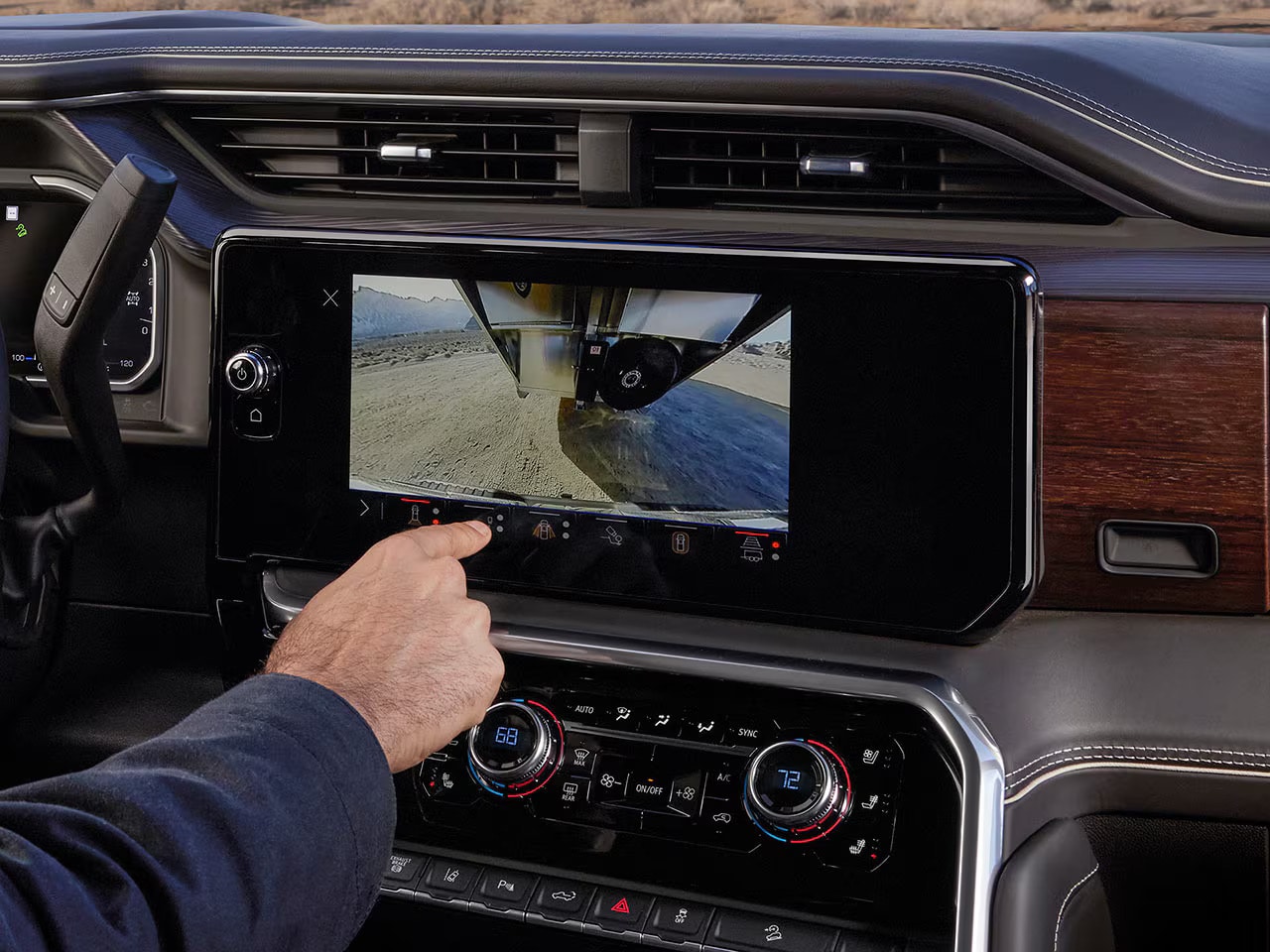 2027 GMC Sierra HD safety and driver assistance