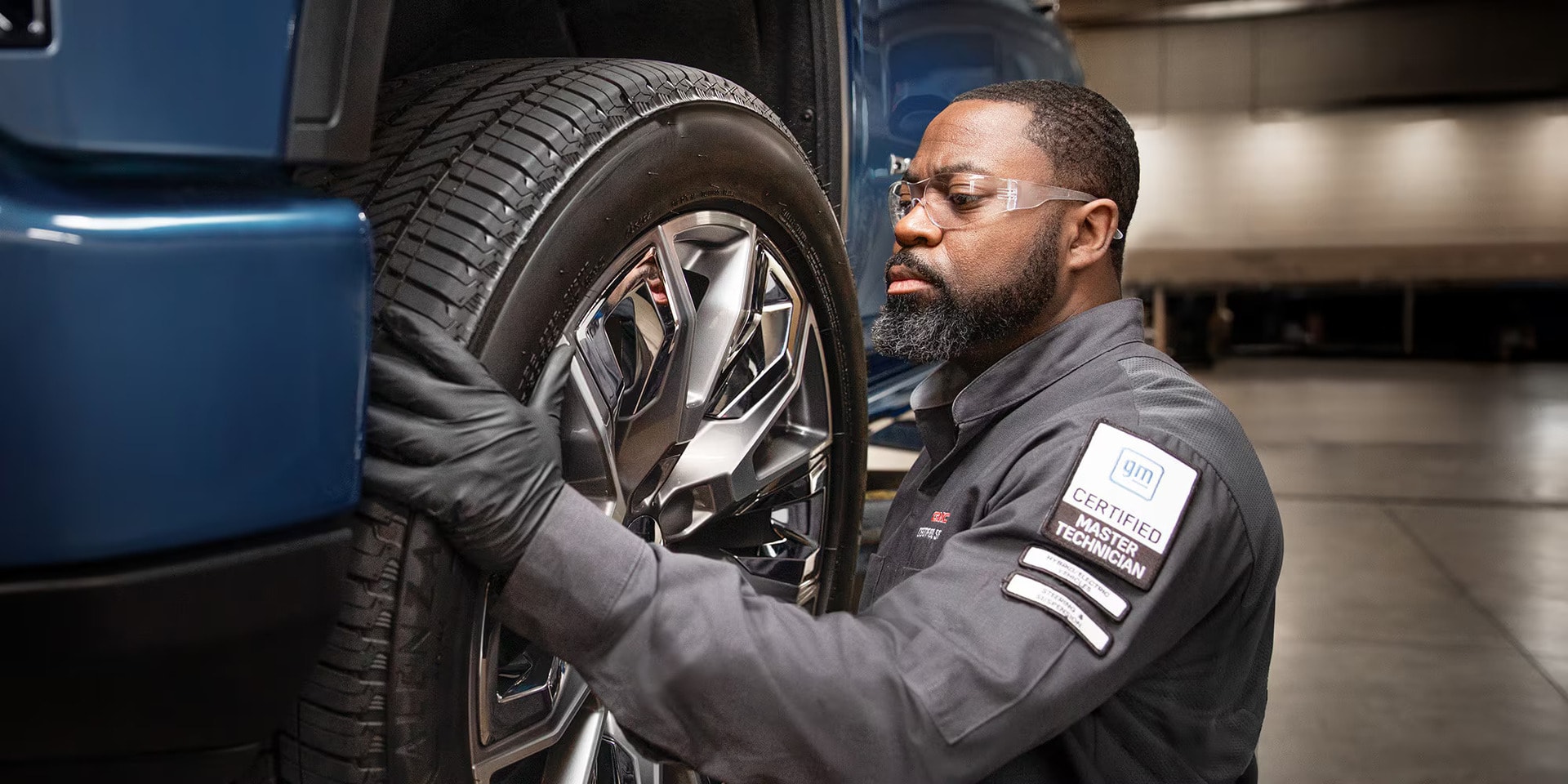 Tires and wheels inspection image placeholder