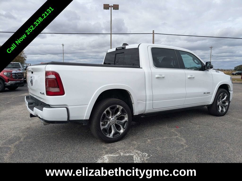 Used 2024 Ram 1500 Longhorn Truck Crew Cab