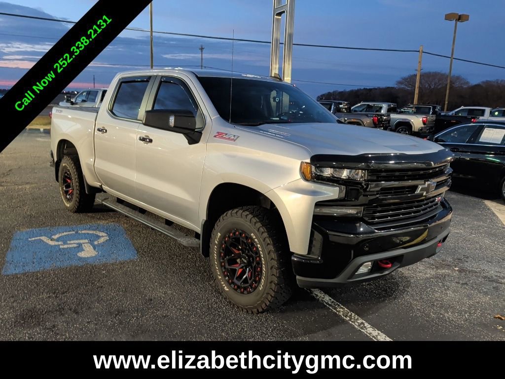 2021 Chevrolet Silverado 1500 LT Trail Boss photo 2