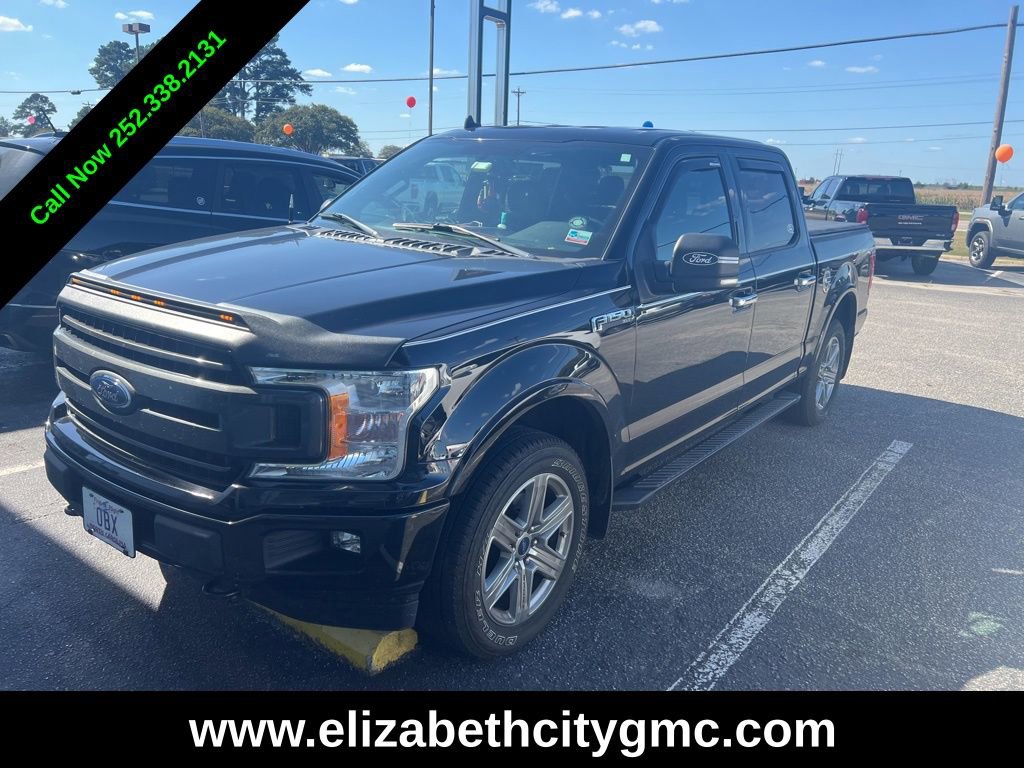 2018 Ford F-150 XLT photo 4