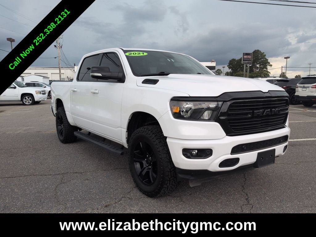 Used 2021 Ram 1500 Big Horn Truck Crew Cab