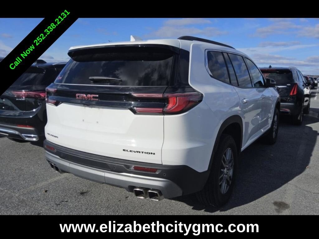 Used 2025 GMC Acadia Elevation SUV