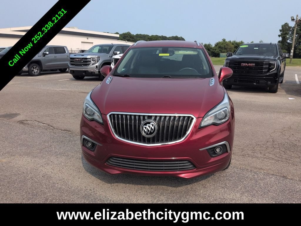 Used 2017 Buick Envision Essence SUV