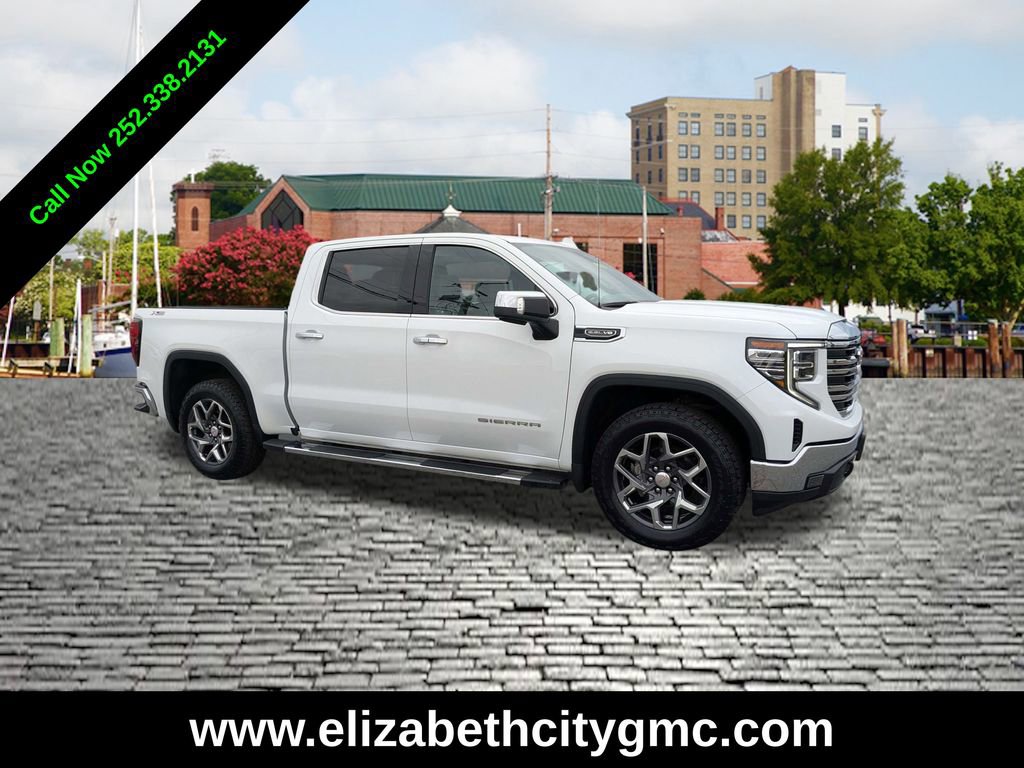 2023 GMC Sierra 1500 SLT's photo