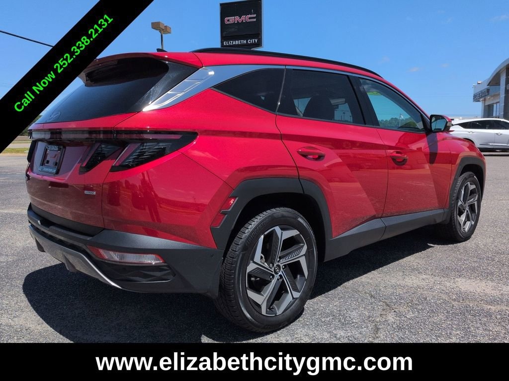 Used 2023 Hyundai Tucson Limited SUV