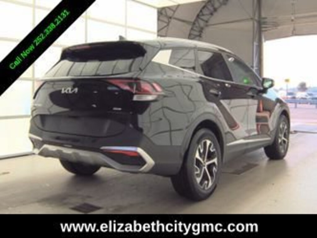 Used 2023 Kia Sportage Hybrid EX SUV