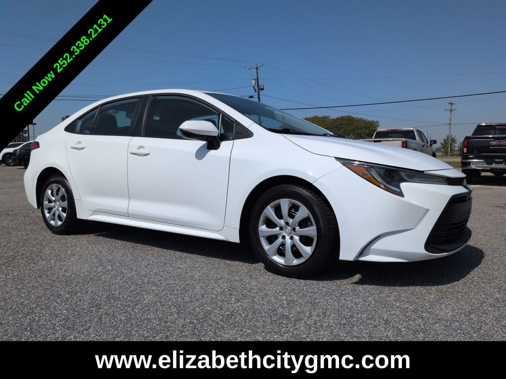 Used 2024 Toyota Corolla LE with VIN 5YFB4MDE4RP139738 for sale in Elizabeth City, NC