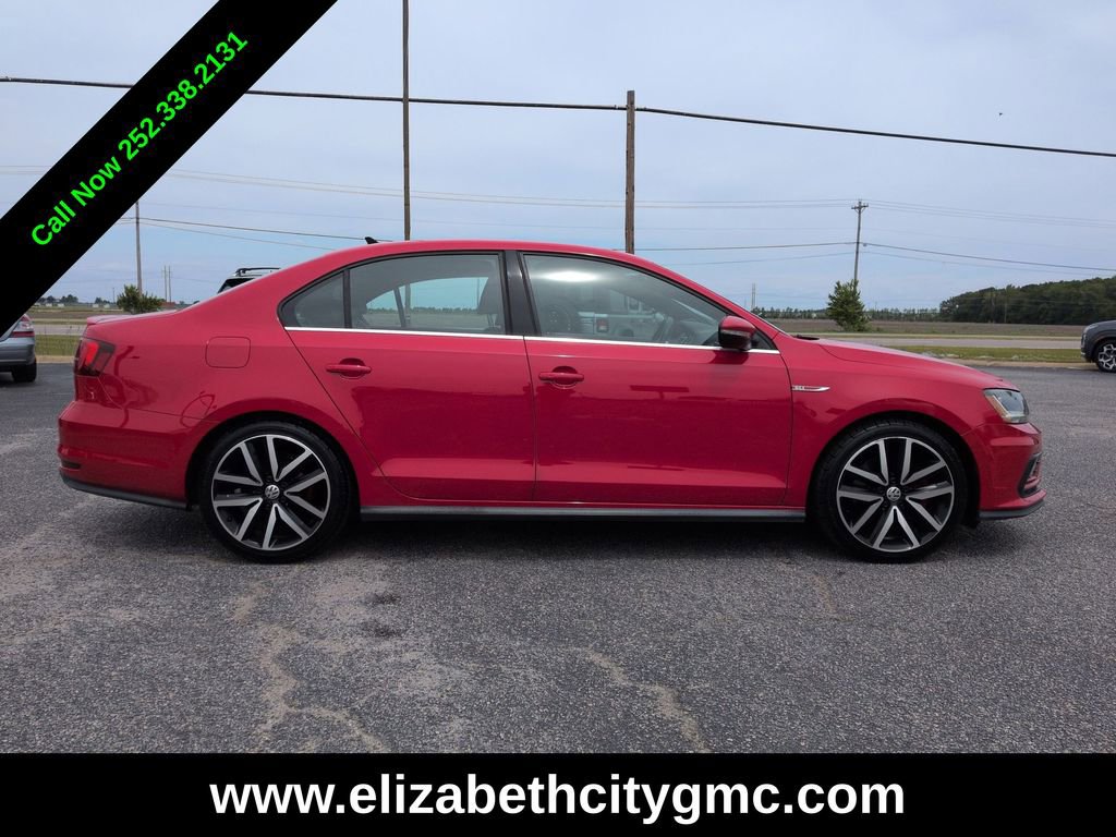 Used 2018 Volkswagen Jetta GLI with VIN 3VW4T7AJ1JM214516 for sale in Elizabeth City, NC