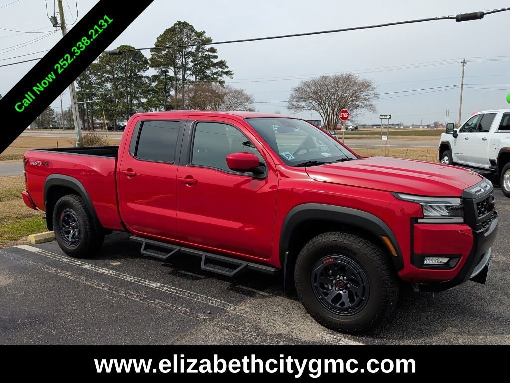 Used 2025 Nissan Frontier PRO-4X Truck Crew Cab